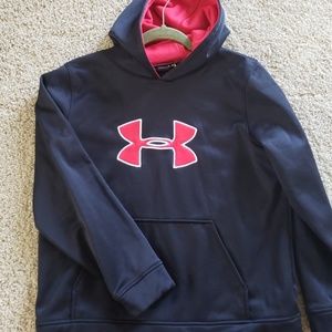 YXL Under Armour Boys Hoodie